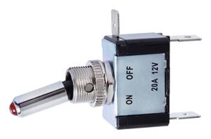 Jandorf 1 LED Toggle LED Toggle Switch