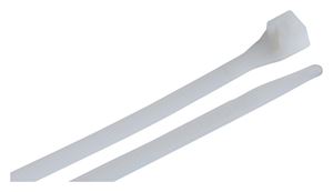 Gardner Bender  DoubleLock  11 in. L White  Cable Tie  100 pk