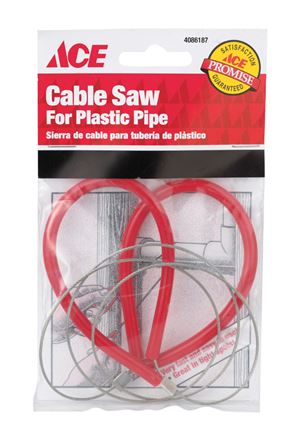 Ace Cable Saw for Plastic Pipe