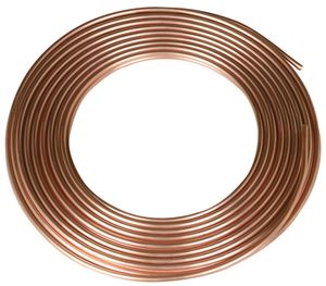 Watts Pre-Cut Copper Tubing Type L 3/8 in. Dia. x 20 ft. L