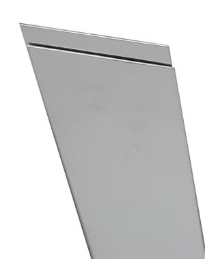 K&S 0.032 in. x 4 in. W x 10 in. L Aluminum Sheet Metal