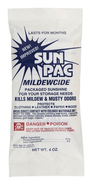 Sunpac 4 oz. Mildewcide