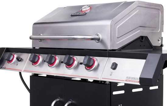 Char-Broil 463341021 Gas Grill, Liquid Propane, 2 ft 1/2 in W Cooking Surface, 1 ft 5-3/32 in D Cooking Surface - VORG1959477