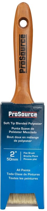 ProSource OR 1172 0200 Flat Paint Brush - VORG2713451