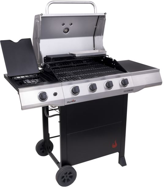 Char-Broil Performance 463351021 Gas Grill with Chef's Tray, Liquid Propane, 2 ft 1/2 in W Cooking Surface, Steel - VORG1959444