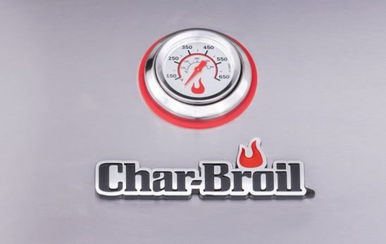 Char-Broil 463341021 Gas Grill, Liquid Propane, 2 ft 1/2 in W Cooking Surface, 1 ft 5-3/32 in D Cooking Surface - VORG1959477