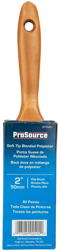 ProSource OR 1172 0200 Flat Paint Brush - VORG2713451