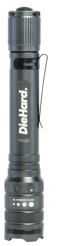 Dorcy 41-6647 Flashlight, AA Battery, Alkaline Battery, 270, Flood Beam, 100 m Beam Distance, 3 hr 15 m Run Time, Silver, Pack of 3 - VORG1663913