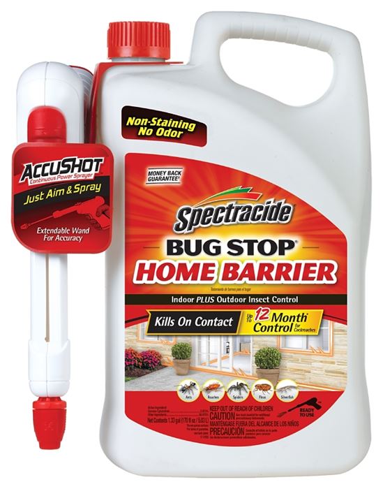 Spectracide HG-96380 Insecticide, Liquid, Spray Application, 1.33 gal Can