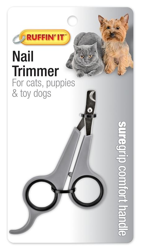 Ruffin'It 19706 Small Nail Clipper, Cats, Puppies and Toy Dogs