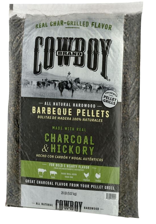 PELLET BBQ CHRCL&HICKORY 20LB - VORG0360107