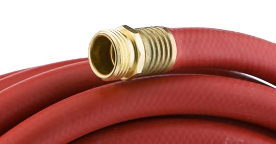 Swan SGHW58050 Garden Hose, 50 ft L, Rubber - VORG8509457