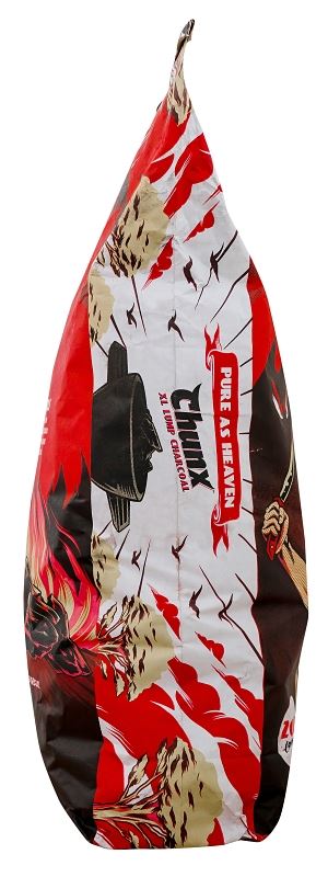 Jealous Devil Chunx XL Series JDCHXXL20LBS Lump Charcoal, 20 lb, Bag - VORG0273425