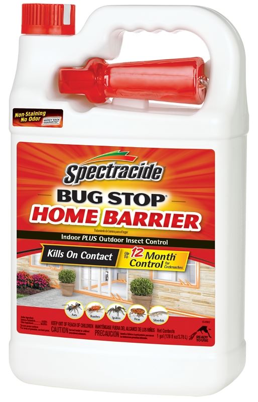 Spectracide HG-96098 Insect Control, Liquid, 1 gal, Pack of 4 - VORG9987991