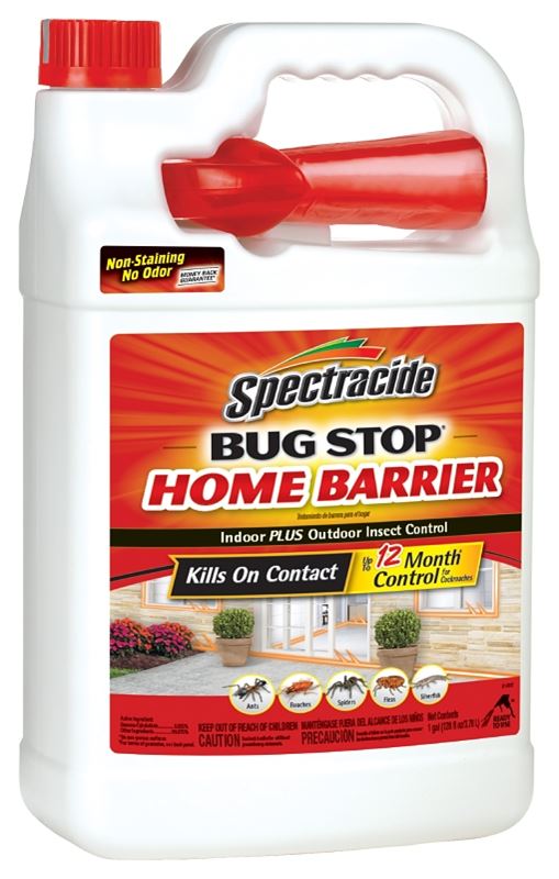 Spectracide HG-96098 Insect Control, Liquid, 1 gal, Pack of 4 - VORG9987991