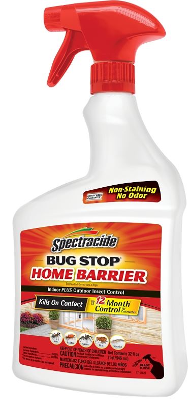 Spectracide HG-96427 Insect Control, Liquid, Spray Application, 32 oz - VORG9378803