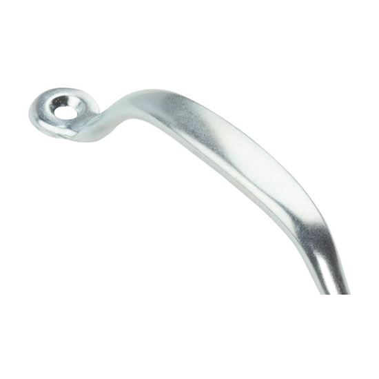 National Hardware N117-713 Door Pull, 4-3/4 in H Handle, Steel, Zinc - VORG7154966