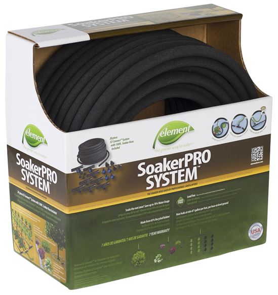 Swan ELSPAK38100CC Soaker Hose, 100 ft L, Plastic - VORG6520233