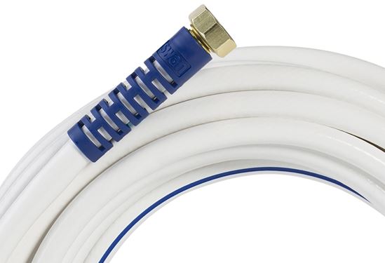 Swan MRV12025 Water Hose, 1/2 in ID, 25 ft L, White - VORG6296990
