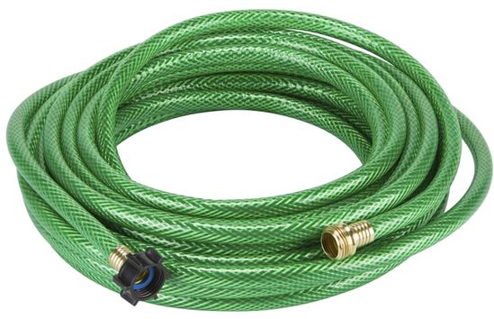 Swan SNFA12050 Garden Hose, 50 ft L, Plastic, Green - VORG6223812