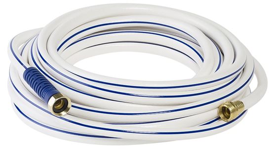 Swan MRV12025 Water Hose, 1/2 in ID, 25 ft L, White - VORG6296990