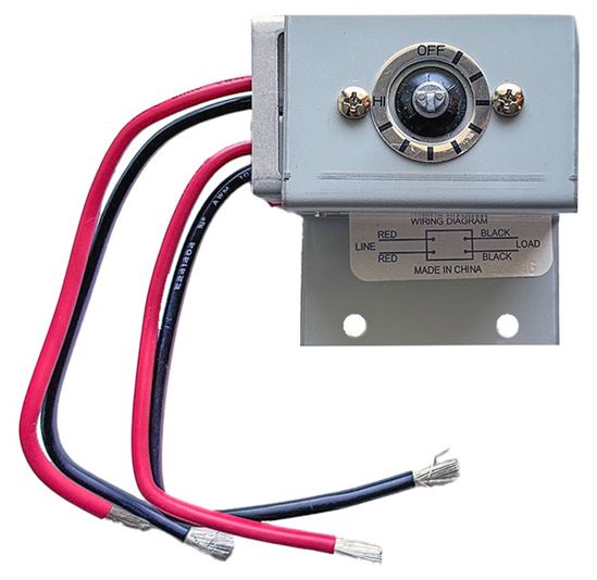 TPI TBD Thermostat Kit, Built-In, Bi-Metal, White/Ivory - VORG6879209