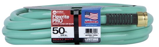 Swan FXP58050 Garden Hose, 50 ft L, Female - VORG3652294