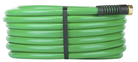 Swan SNWF58100 Garden Hose, 100 ft L, Vinyl, Green - VORG3121712