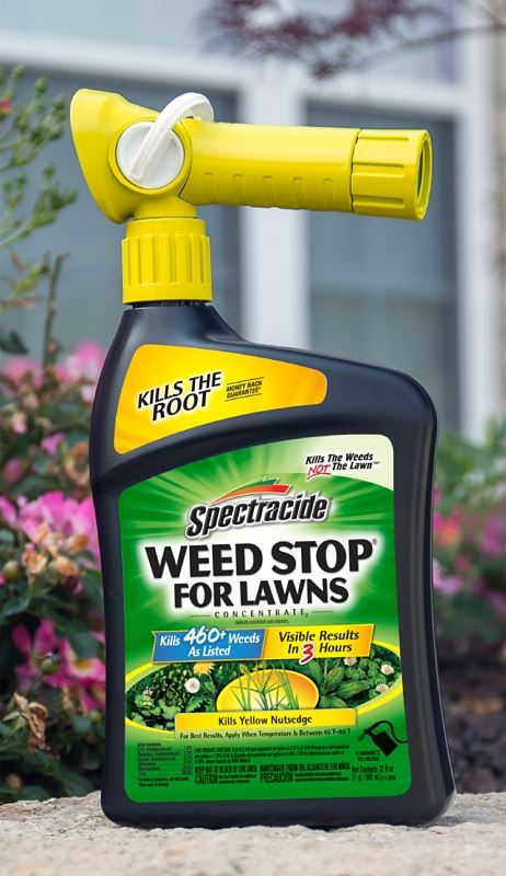 Spectracide Weed Stop HG-96541 Weed Stop Concentrate, Liquid, QuickFlip Sprayer Application, 32 fl-oz Package - VORG7366859