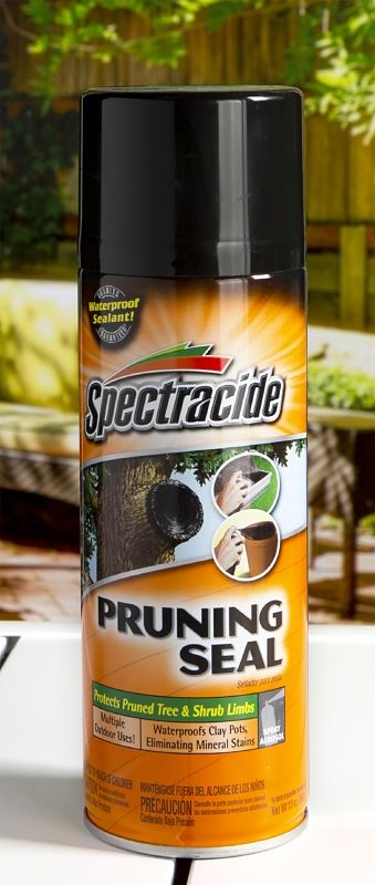 Spectracide HG-69000 Pruning Sealer, Liquid, Asphalt, Black, 13 oz Can - VORG7068018