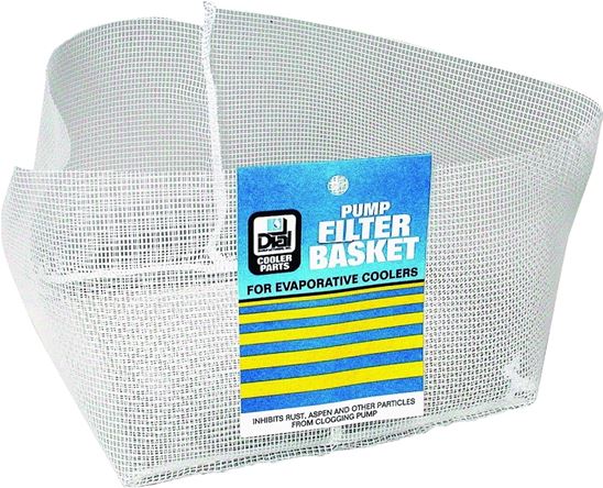 Dial 4222 Pump Basket, Mesh, Polyethylene, For: Evaporative Cooler Purge Systems