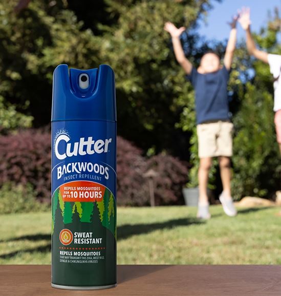 Cutter Backwoods 96280 Insect Repellent, 6 oz Aerosol Can, Liquid, Light Yellow, Deet, Ethanol - VORG6969810