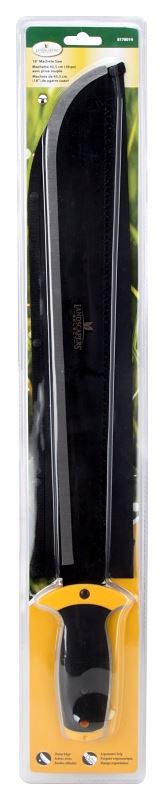 Landscapers Select PR16-457TK Machete w/Sheath, 18 in - VORG8178014