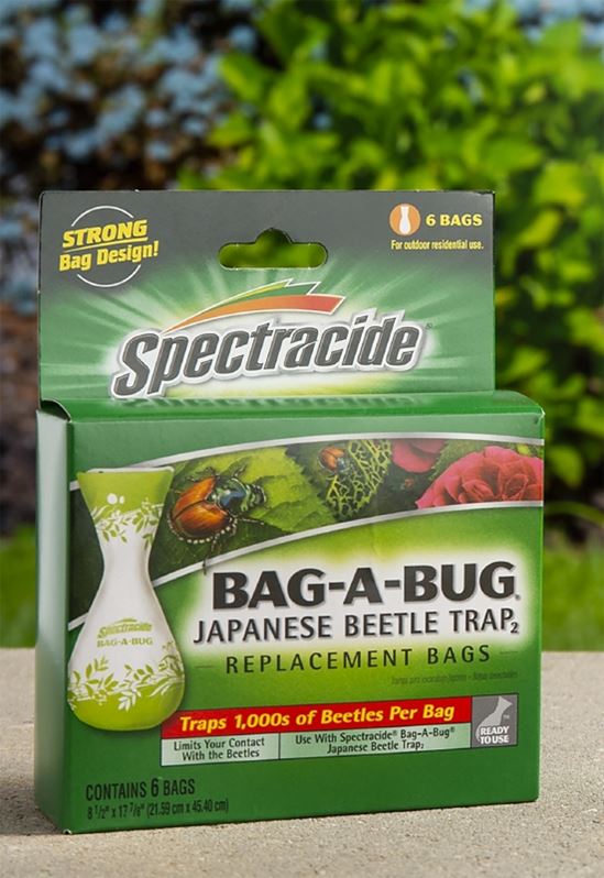 Spectracide 56903 Japanese Beetle Trap Bag - VORG6541601