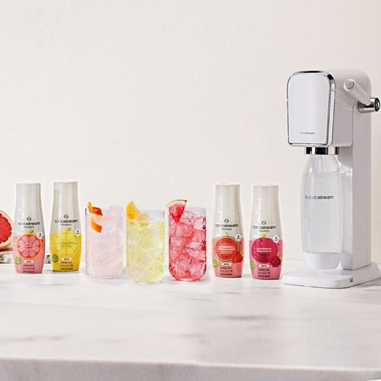 Sodastream Classics 1024267011 Zero Soda Drink Mix, Water, Strawberry, Watermelon, 14.9 fl-oz Bottle - VORG3523412