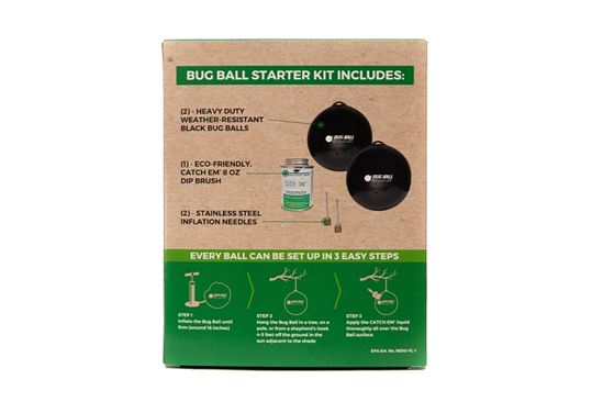 Bug Ball 1001BBB Fly Trap Starter Kit - VORG5806435