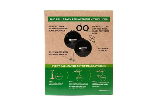 Bug Ball 1003BB Fly Trap Replacement Kit - VORG5806443