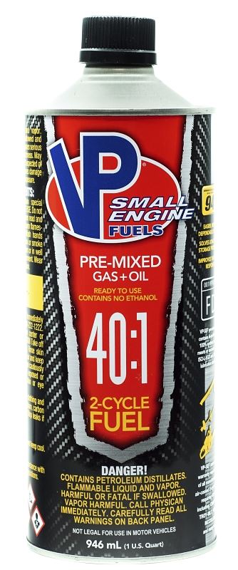 FUEL ENGINE SM PREMXD 40:1 QT, Pack of 8