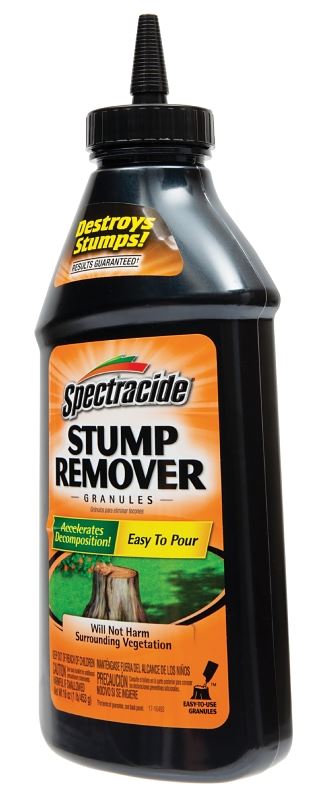 Spectracide 66420 Stump Remover, Granular, 1 lb - VORG5761333