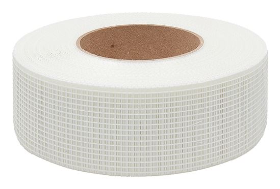 Toolpro TP03075 Mesh Tape, 300 ft L, 1-7/8 in W, Fiberglass, White - VORG7398951