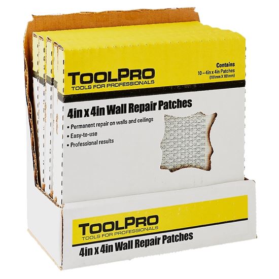 Toolpro TP04740 Drywall Repair Patch, 10, Pack - VORG7398910