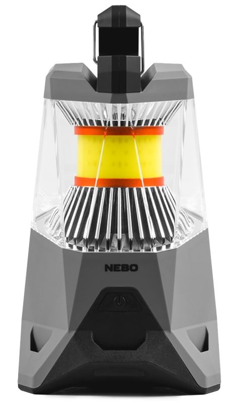 Nebo GALILEO NEB-LTN-1000 Lantern, Lithium-Ion Battery, LED Lamp, Red - VORG5180203