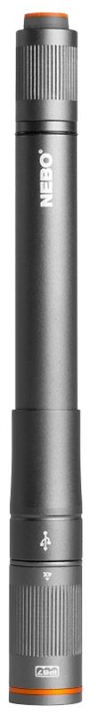 Nebo COLUMBO NEB-POC-0008 Pen-Sized Flashlight, 750 mAh, AAA Battery, Alkaline, Lithium-Ion Battery, LED Lamp - VORG5180112