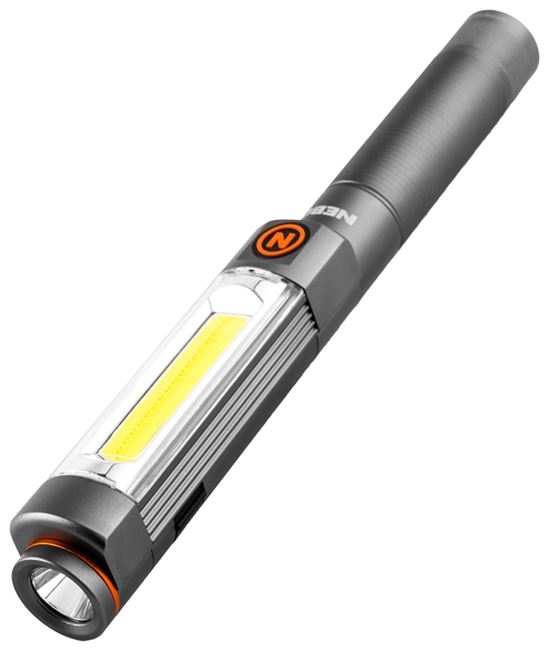 Nebo FRANKLIN DUAL NEB-WLT-0022 Dual Work Light and Spot Light, 2200 mAh, Lithium-Ion Battery, LED Lamp, 500 Lumens - VORG5180229