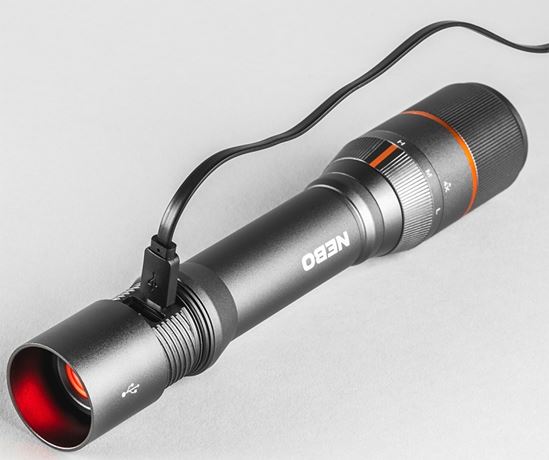 Nebo DAVINCI NEB-FLT-0020 Handheld Flashlight, 2000 mAh, Lithium-Ion Battery, LED Lamp, 2000 Lumens, 2 hr Run Time - VORG5180054