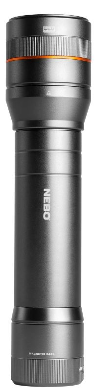 Nebo NEWTON NEB-FLT-0017 Handheld Flashlight, AA Battery, Alkaline Battery, LED Lamp, 1500 Lumens, 597 ft Beam Distance - VORG5180021