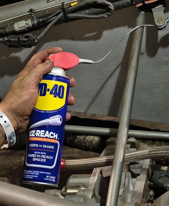 WD-40 EZ-REACH 490194 Lubricant, 14.4 oz, Aerosol Can, Liquid - VORG5172697