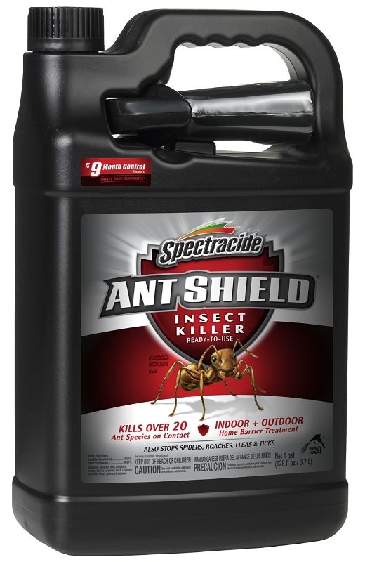 Spectracide HG-51301 Insect Killer, Liquid, Spray Application, 1 gal Can - VORG4373981