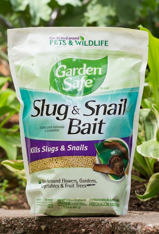 Garden Safe 4536 Slug and Snail Bait, Solid, 2 lb, Pack of 6 - VORG4271433