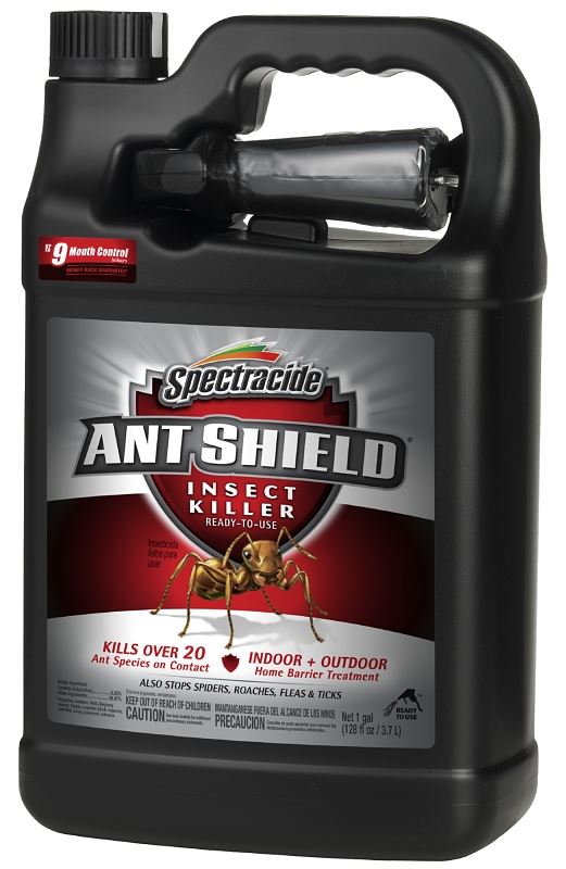 Spectracide HG-51301 Insect Killer, Liquid, Spray Application, 1 gal Can - VORG4373981